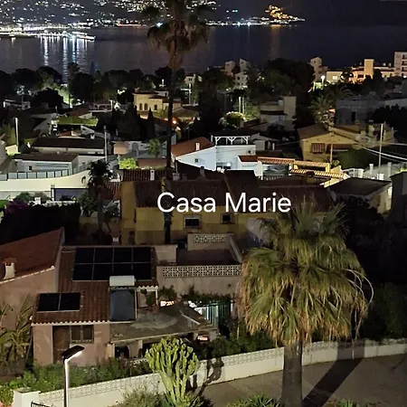 Casa Marie - Albir ヴィラ *