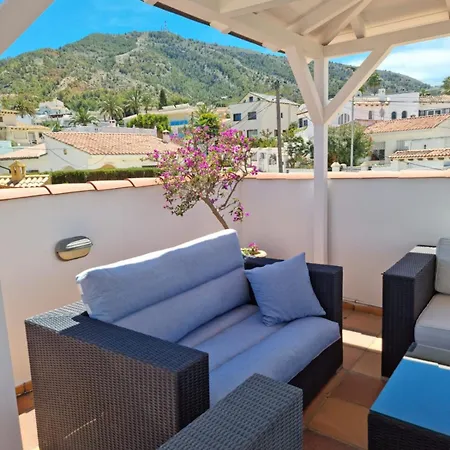 Casa Marie - Albir ヴィラ